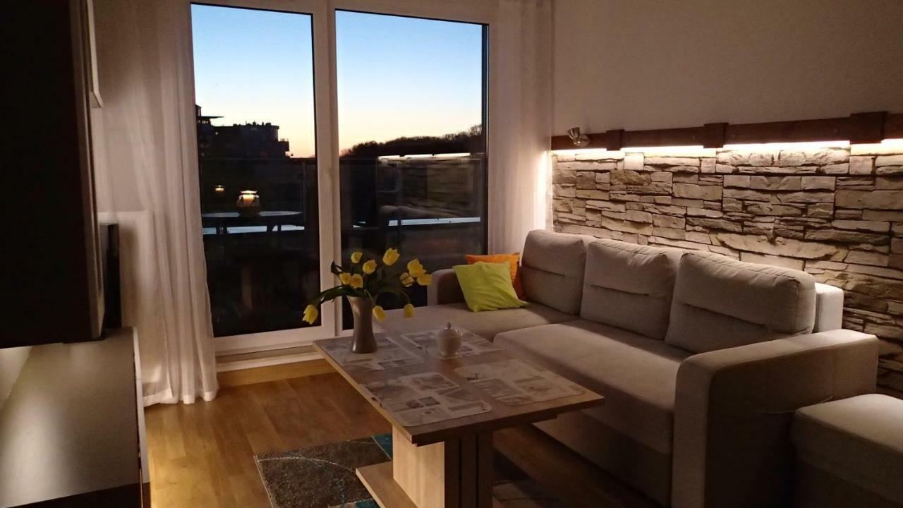 Apartament Dla Ciebie Z Tarasem I Garazem Kolobrzeg Dış mekan fotoğraf