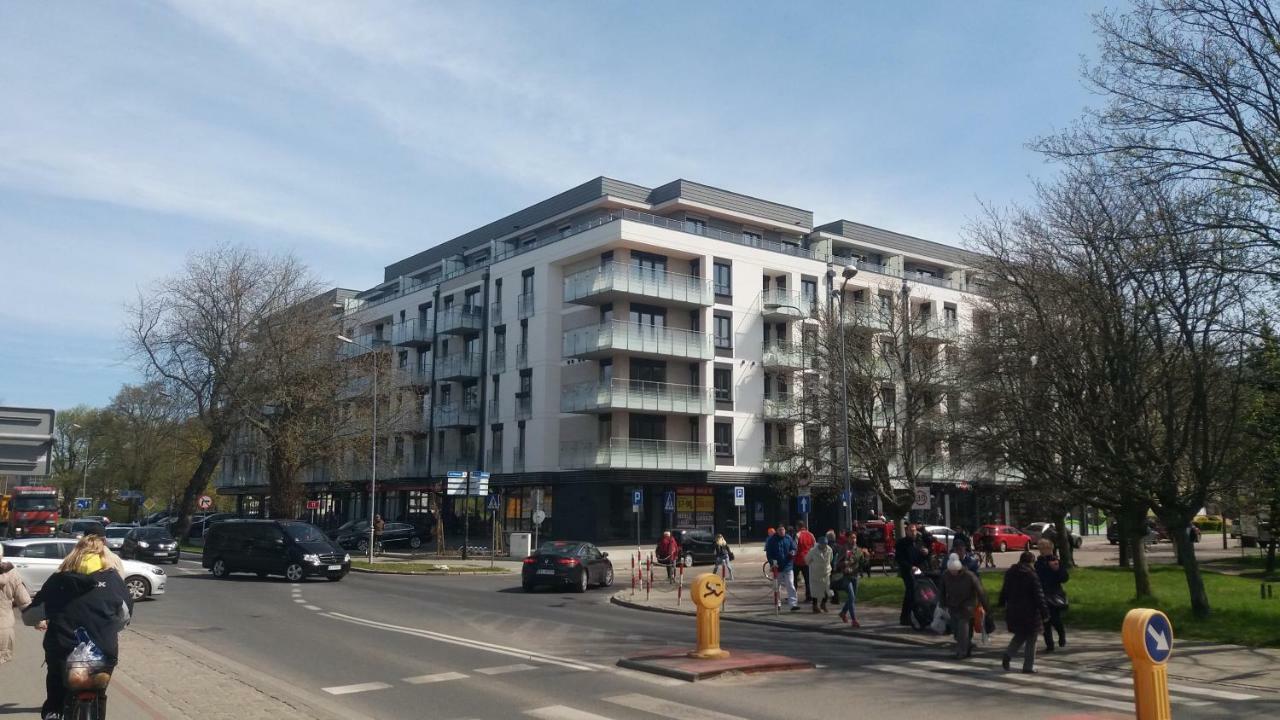 Apartament Dla Ciebie Z Tarasem I Garazem Kolobrzeg Dış mekan fotoğraf