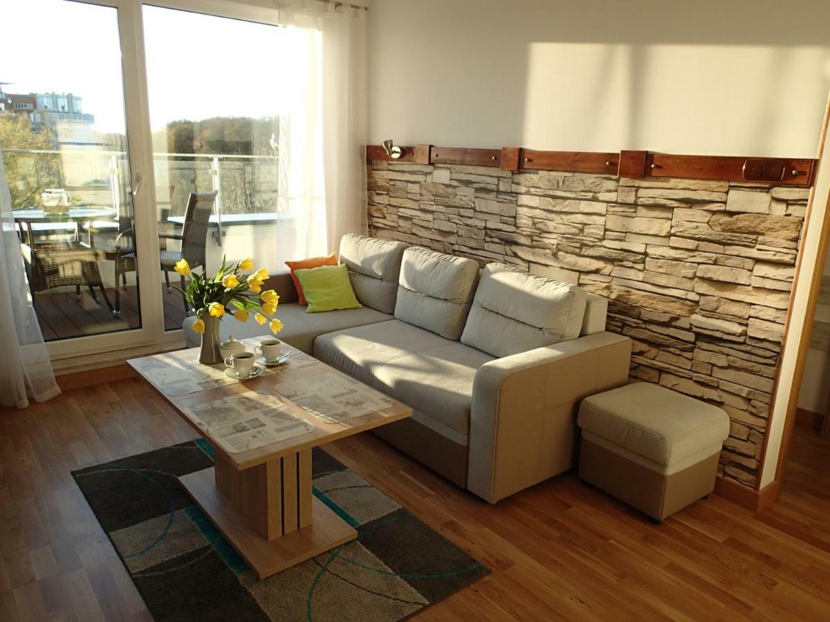 Apartament Dla Ciebie Z Tarasem I Garazem Kolobrzeg Dış mekan fotoğraf