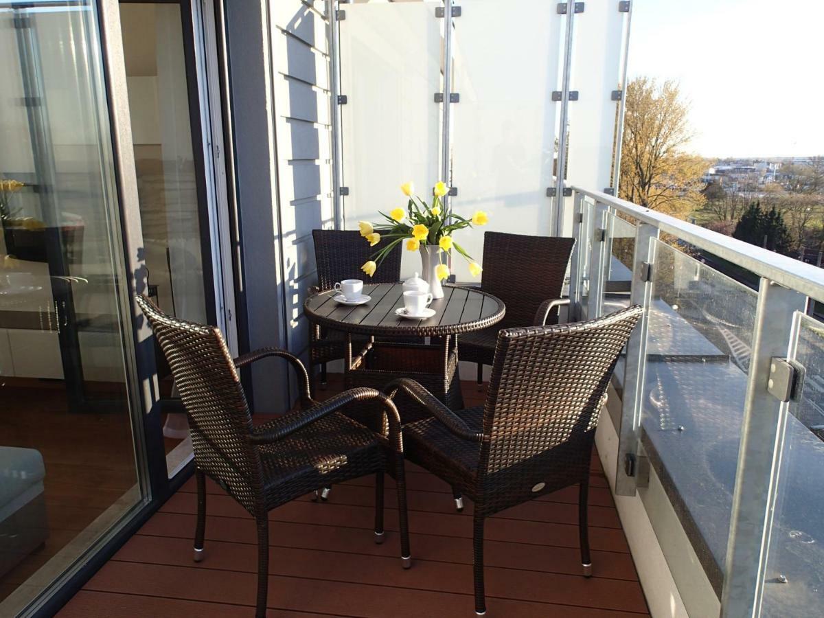Apartament Dla Ciebie Z Tarasem I Garazem Kolobrzeg Dış mekan fotoğraf