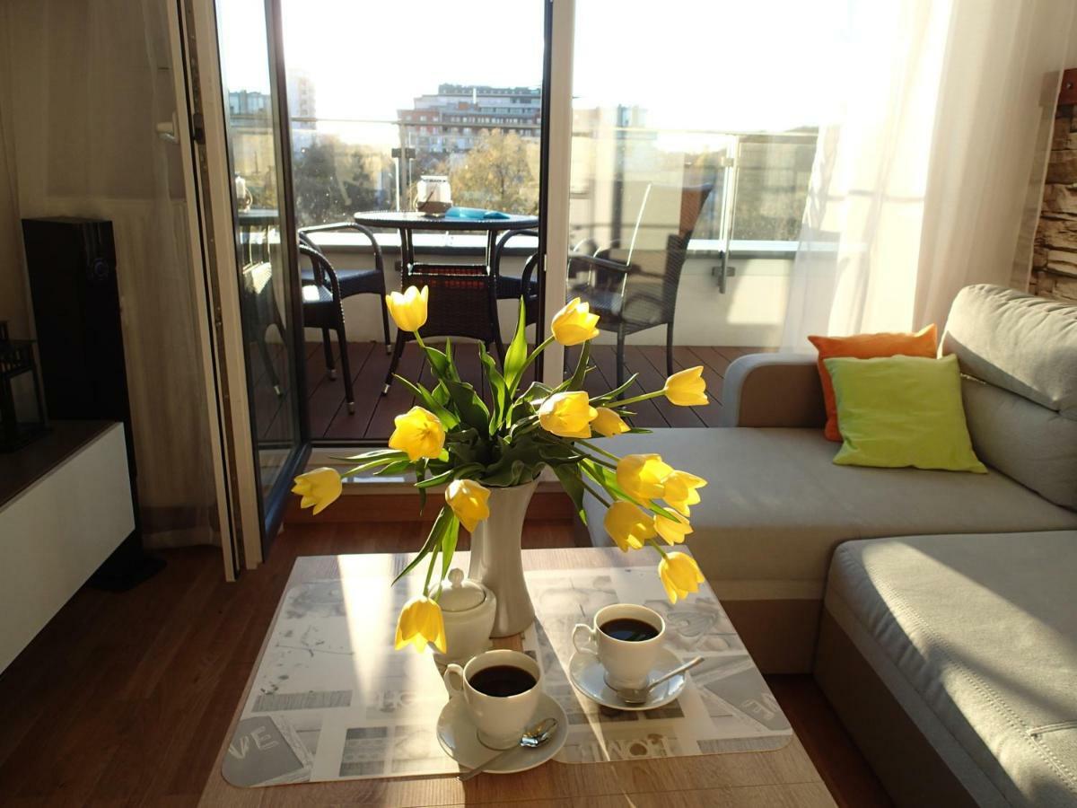 Apartament Dla Ciebie Z Tarasem I Garazem Kolobrzeg Dış mekan fotoğraf