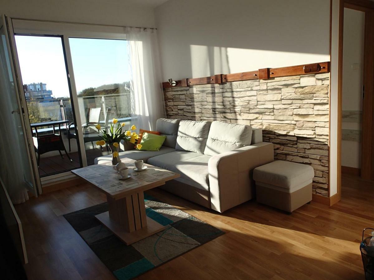 Apartament Dla Ciebie Z Tarasem I Garazem Kolobrzeg Dış mekan fotoğraf
