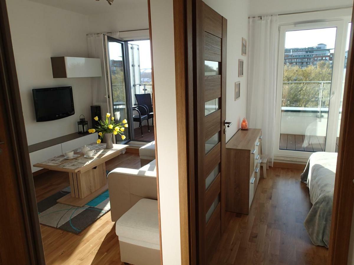 Apartament Dla Ciebie Z Tarasem I Garazem Kolobrzeg Dış mekan fotoğraf